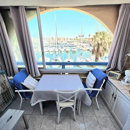 Le Castelet - 2 Pieces 4 Couchages Port Leucate. Ref: 5cas_110b Mae-6233 Διαμέρισμα *