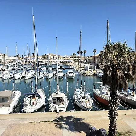 Résidence Le Castelet - 2 Pièces 4 Couchages Port Leucate. Réf: 5cas_110b Mae-6233