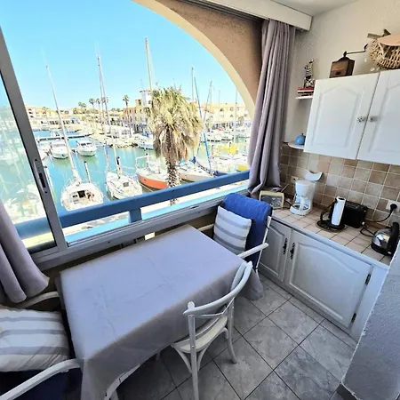 Résidence Le Castelet - 2 Pièces 4 Couchages Port Leucate. Réf: 5cas_110b Mae-6233 Leucate