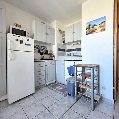 Résidence Le Castelet - 2 Pièces 4 Couchages Port Leucate. Réf: 5cas_110b Mae-6233 Appartamento