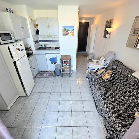 Appartamento Résidence Le Castelet - 2 Pièces 4 Couchages Port Leucate. Réf: 5cas_110b Mae-6233 Leucate